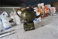 大型网红茶壶雕塑