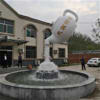 各种款式网红茶壶雕塑