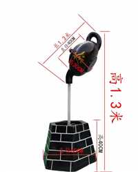 网红茶壶雕塑制作工艺