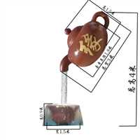 园林网红茶壶雕塑