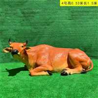 奶牛雕塑制作厂