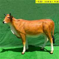 玻璃钢奶牛雕塑价格