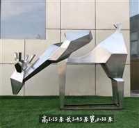 天津发光动物雕塑