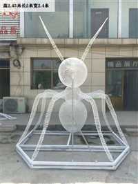 北京不锈钢镂空蚂蚁雕塑