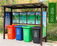 天津大号带盖垃圾桶  不锈钢环卫果皮垃圾箱按需定制
