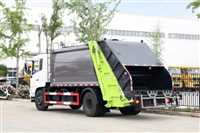 吉林国六压缩垃圾车实力厂家成本价 送车 上门