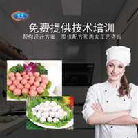 全自动鱼丸肉丸生产线设备