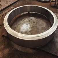 2.2米氧化铝旋转窑大齿轮  45号铸钢