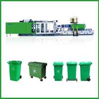 环卫垃圾桶生产设备 垃圾桶设备 240升垃圾桶注塑机生产机器