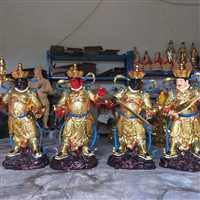 四大天王石雕像（四大天王石雕像是谁）