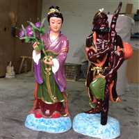 石雕八仙过海（石雕八仙过海雕塑）