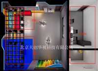 甘肃新闻演播室多功能虚拟演播室