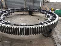 吉林冷却机大齿轮配件滚圈轮带配件厂家快速生产