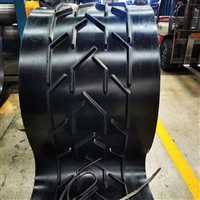 上凸花纹环形带  花纹输送带 600超宽定制