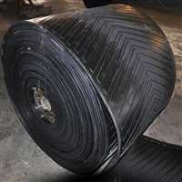 异形人字皮带  人字花纹输送带 经久耐用