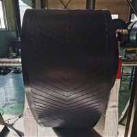 煤矿用橡胶输送带  花纹输送带 600超宽定制