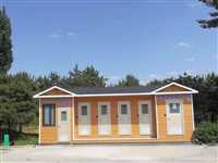 天津景区生态环保厕所规格齐全 可来图定制