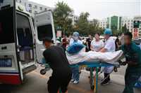 重庆高铁-正规急救车租赁-120救护车转运