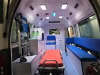 重庆高铁转院护送-正规急救车租赁-120救护车转运