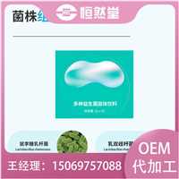 无糖电解质固体饮料定制生产冲饮品生产企业定制oem包工包料生产