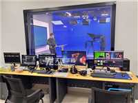 访谈直播演播室磁盘阵列