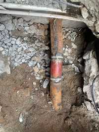 
佛山环市仪器检测沥青路暗管，检修沥青路消防管，维修PE管