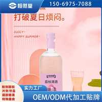   荔枝清酒贴牌加工定制厂家养生酒贴牌代工代发批发