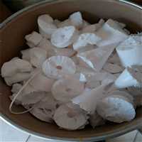 天津氟塑料PCTFE刨花PFA颗粒回收加工厂