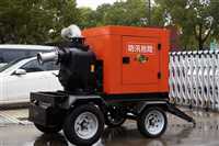 防汛应急柴油自吸泵参数