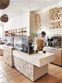 新疆哈密地区中小型咖啡厅设计