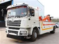 台州市修理厂救援车国六江淮威铃K5蓝牌一拖二清障车道路救援车厂家