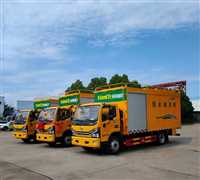 宿迁市化粪池污处理车     渣液分离车   肥料可装袋打包