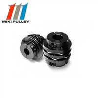 Mikipulley三木SFF-080SS-24B-24B-200N伺服刚性板簧联轴器