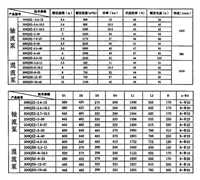 150QSH-15-11kw中吸式混流泵参数  雨季排涝
