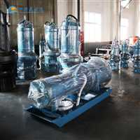 150QSH-16-18.5中吸式混流泵价格  一体化泵站