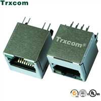 TRJD4012BENL  Trxcom厂家直供 RJ45直插头网络连接器