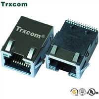 TRJ19416BHNL  Trxcom 网络水晶头连接器 RJ45网口插座