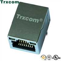 TRJ16668BENL  网络接口光纤座,RJ45插头  无弹,支持定制