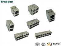 TRJ4011HDNL  双口多口RJ45网线接口插座