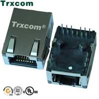 TRJG17401AONL  水晶头RJ45接口以太网连接器