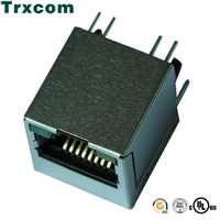 TRJD0834BDNL  Trxcom直立型RJ45网络插座