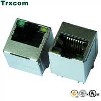 TRJD0012DNL  Trxcom厂家直供 RJ45直插头网络连接器