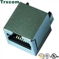 TRJD5011BDNL  Trxcom厂家直供 RJ45直插头网络连接器