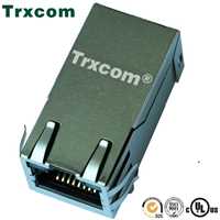 TRJK7401AGNL  网络变压器RJ45加长1.3英寸 泰瑞康直供