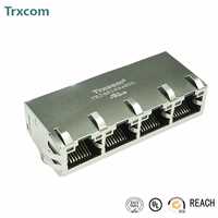 多口网络插座RJ45网络变压器 厂家供应  TRJ48153AENL