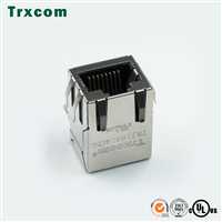TRJ16314CNL  Trxcom网口变压器RJ45连接器
