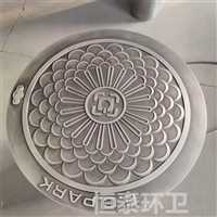 西安仿铜铸铁井盖厂家