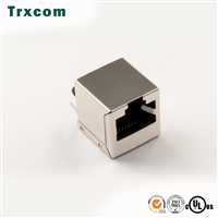 TRJ16612ADNL Trxcom RJ45网络接口 水晶头插口连接器