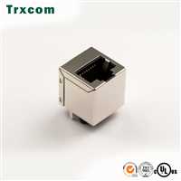 TRJ0025CNL Trxcom RJ45网络接口 水晶头插口连接器