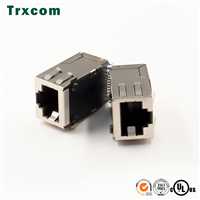 V890 1AX1 A1 Trxcom 原厂直供 RJ45线束连接器以太网端口